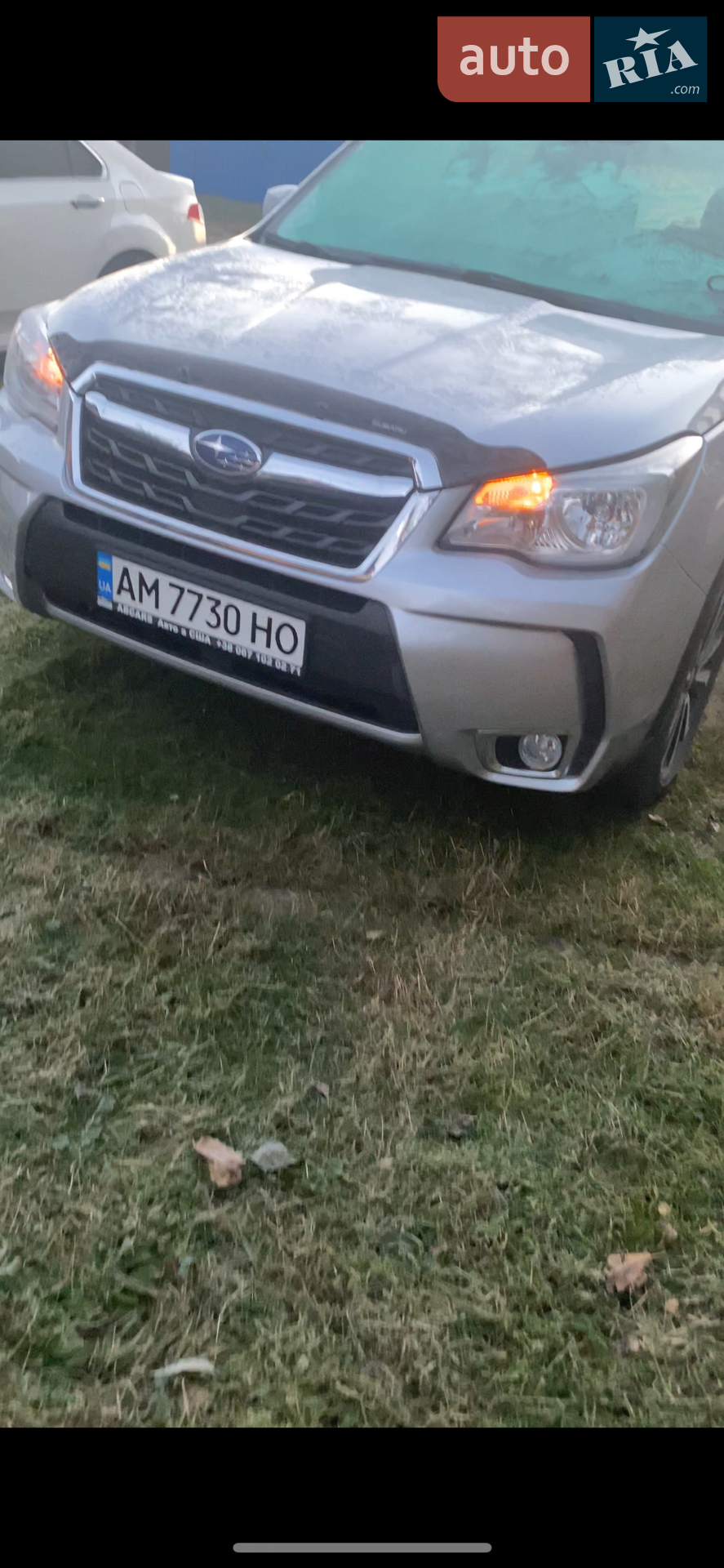 Subaru Forester, 2017