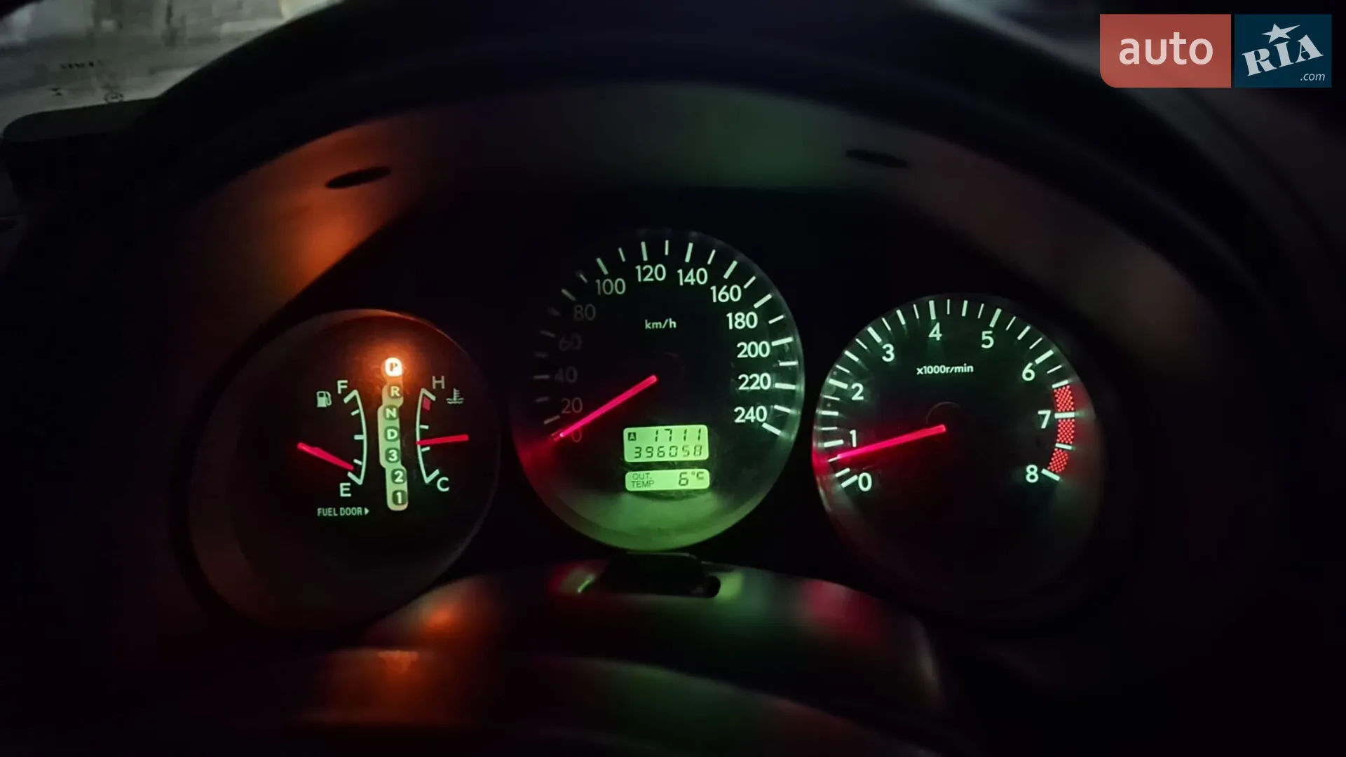 Subaru Forester, 2004