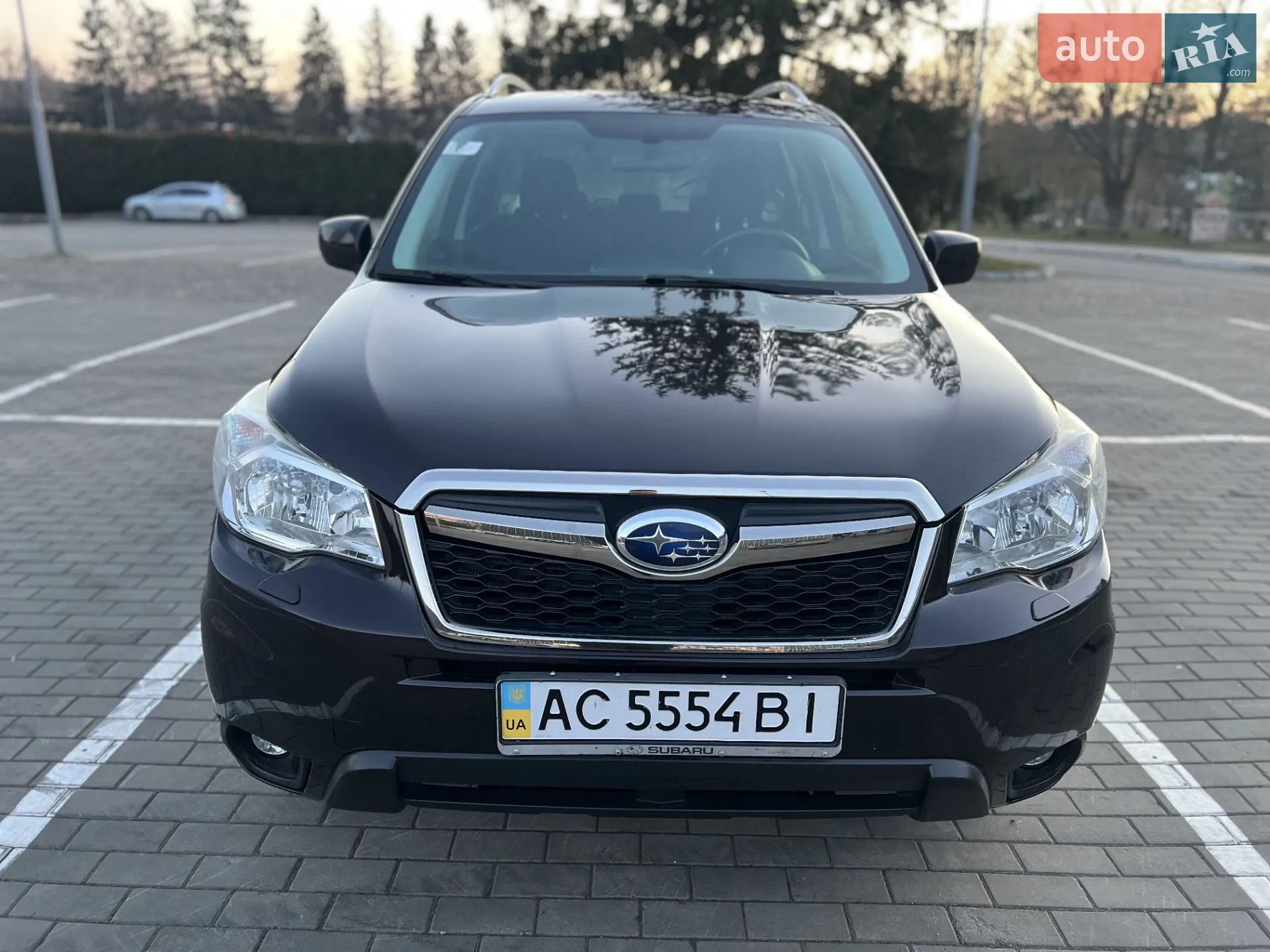 Subaru Forester, 2013