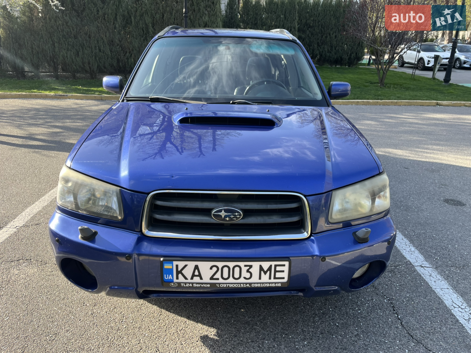 Subaru Forester, 2003