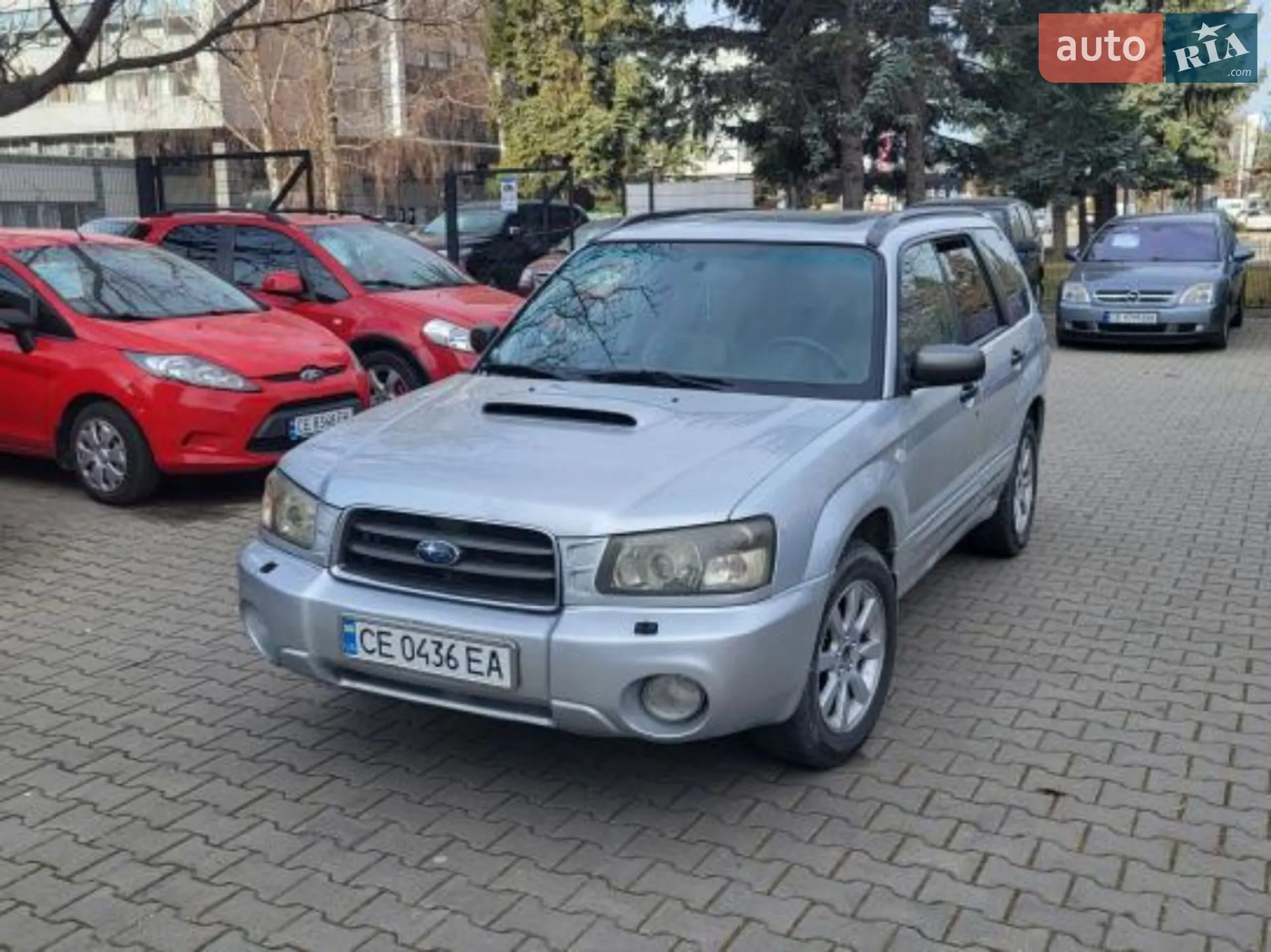 Subaru Forester, 2005