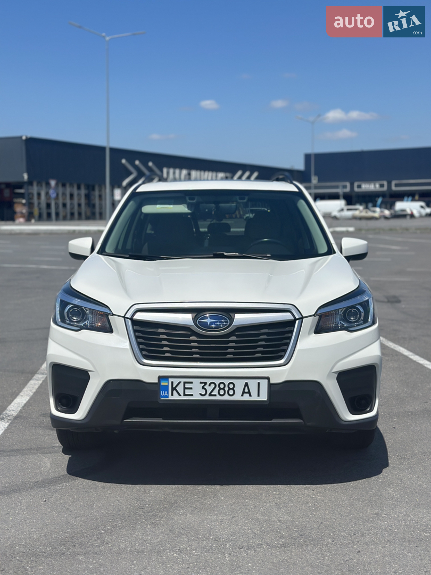 Subaru Forester, 2020