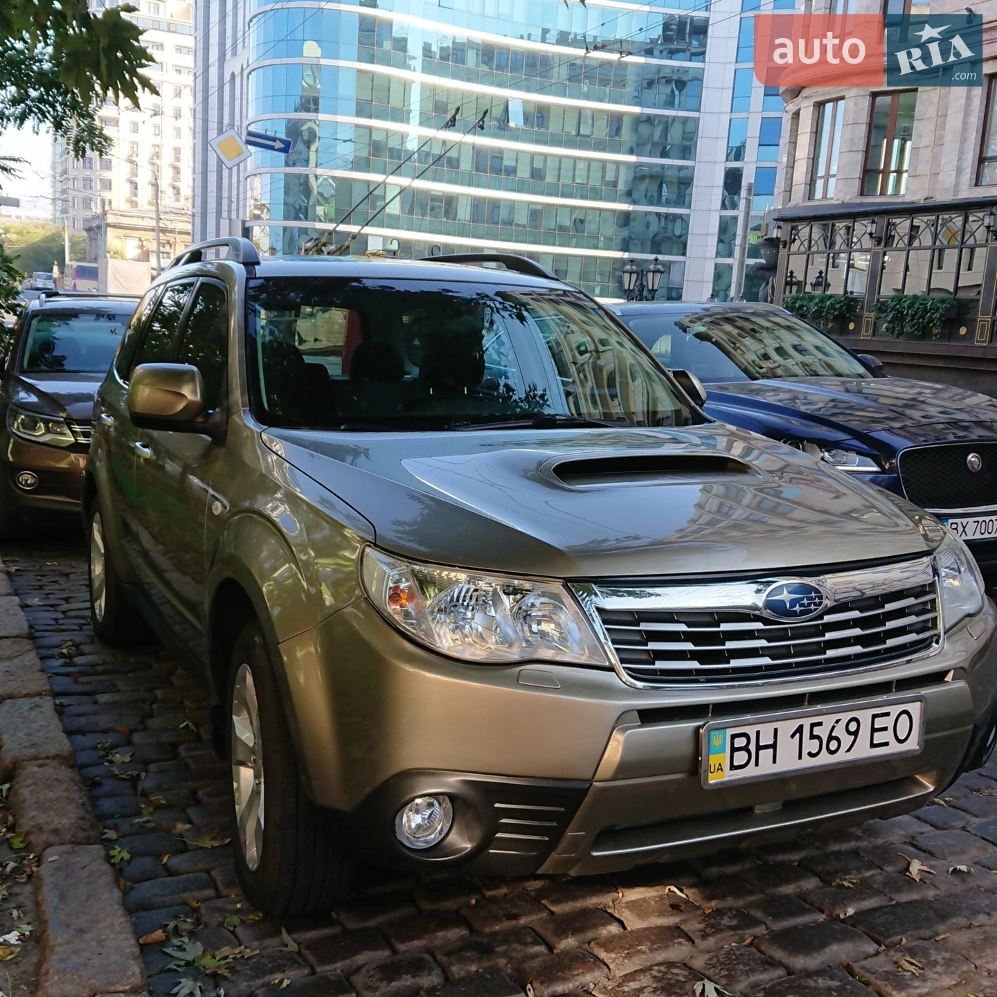 Subaru Forester, 2008