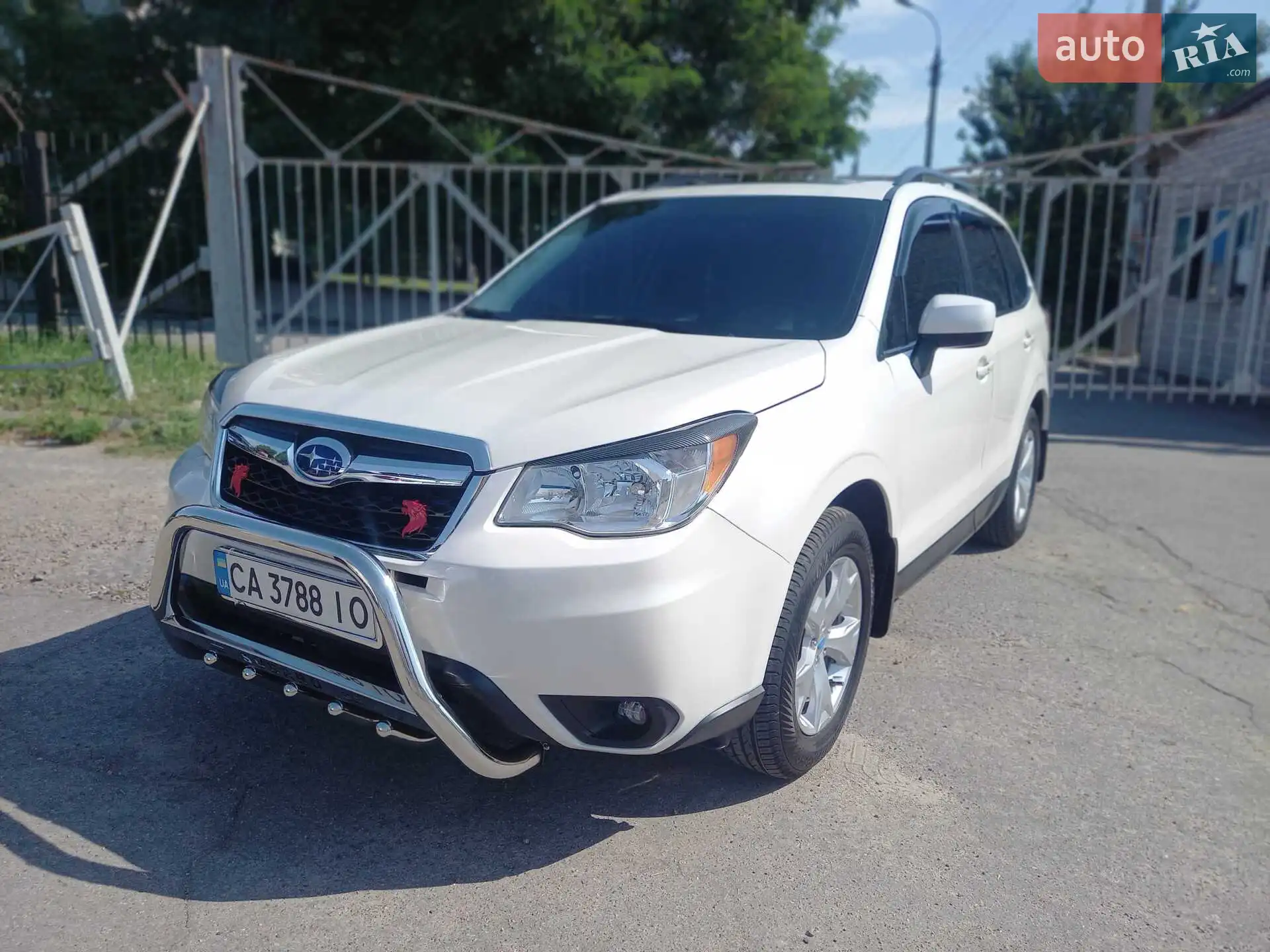 Subaru Forester, 2014