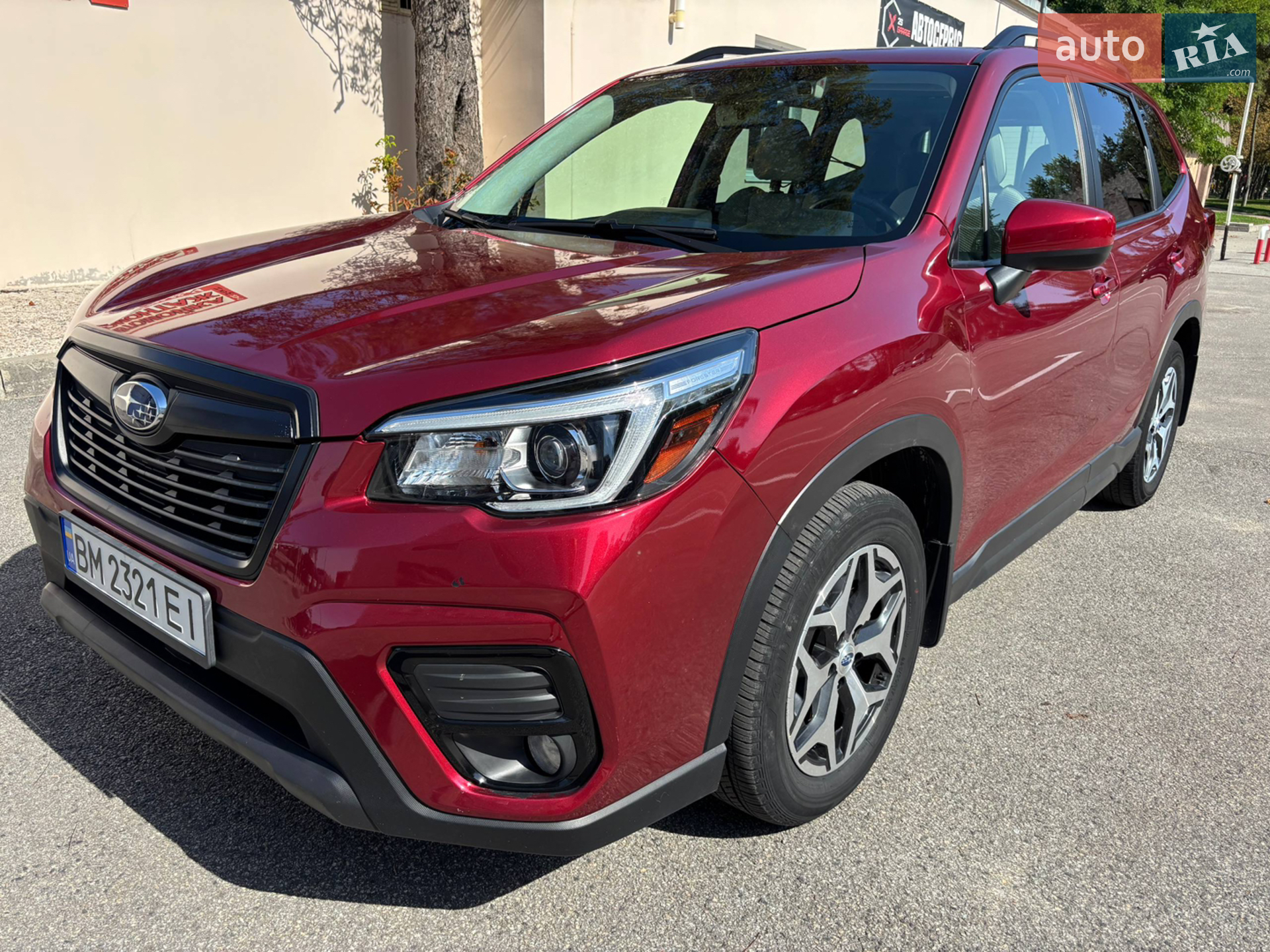 Subaru Forester, 2020
