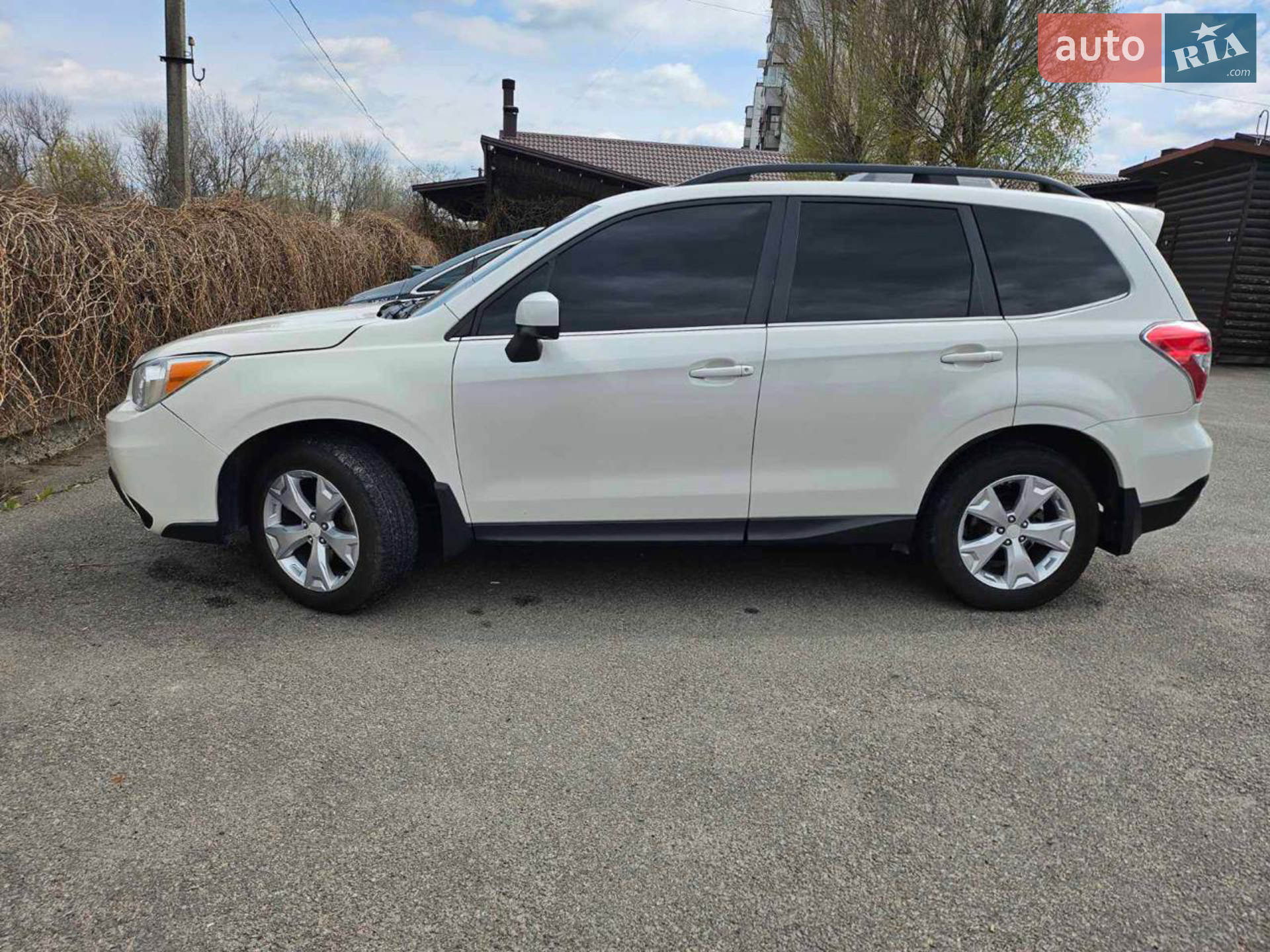 Subaru Forester, 2014