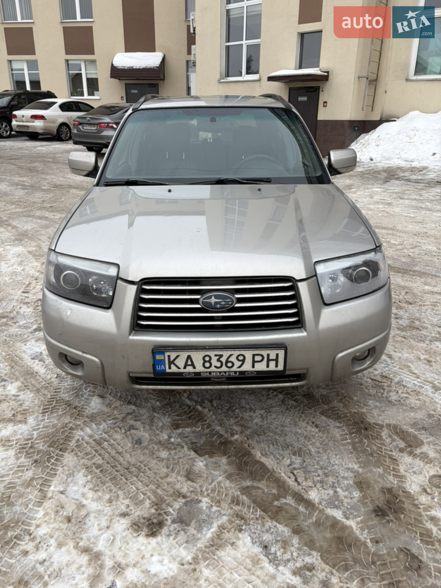 Subaru Forester, 2006