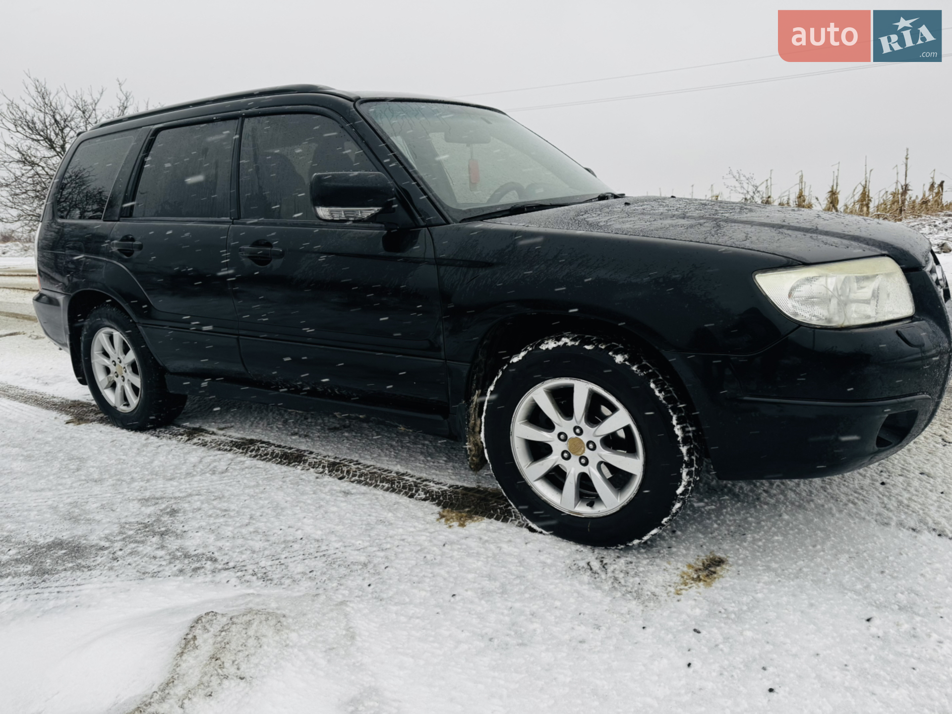 Subaru Forester, 2008