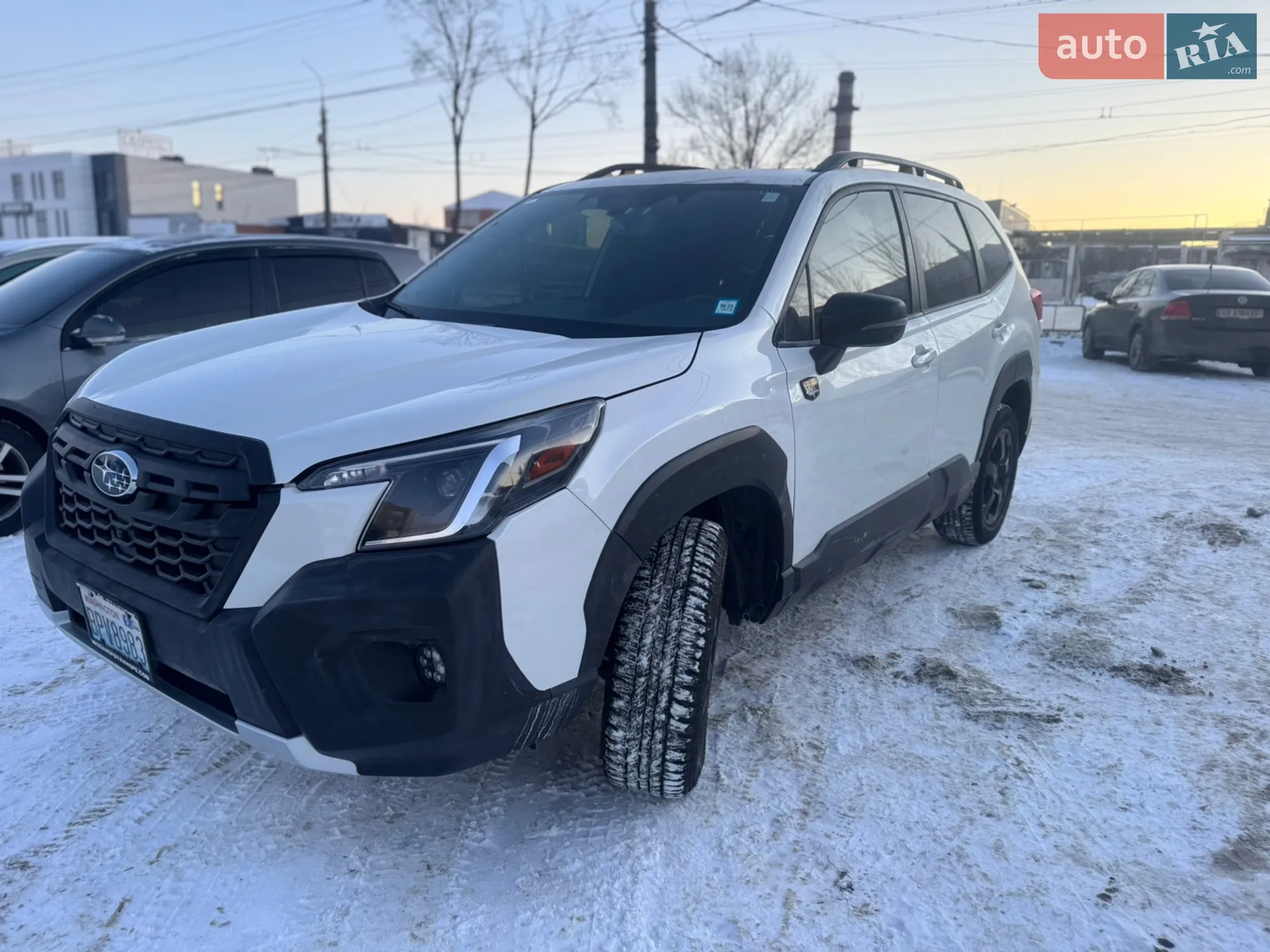 Subaru Forester, 2024