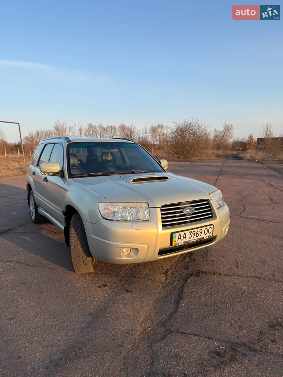 Subaru Forester, 2006