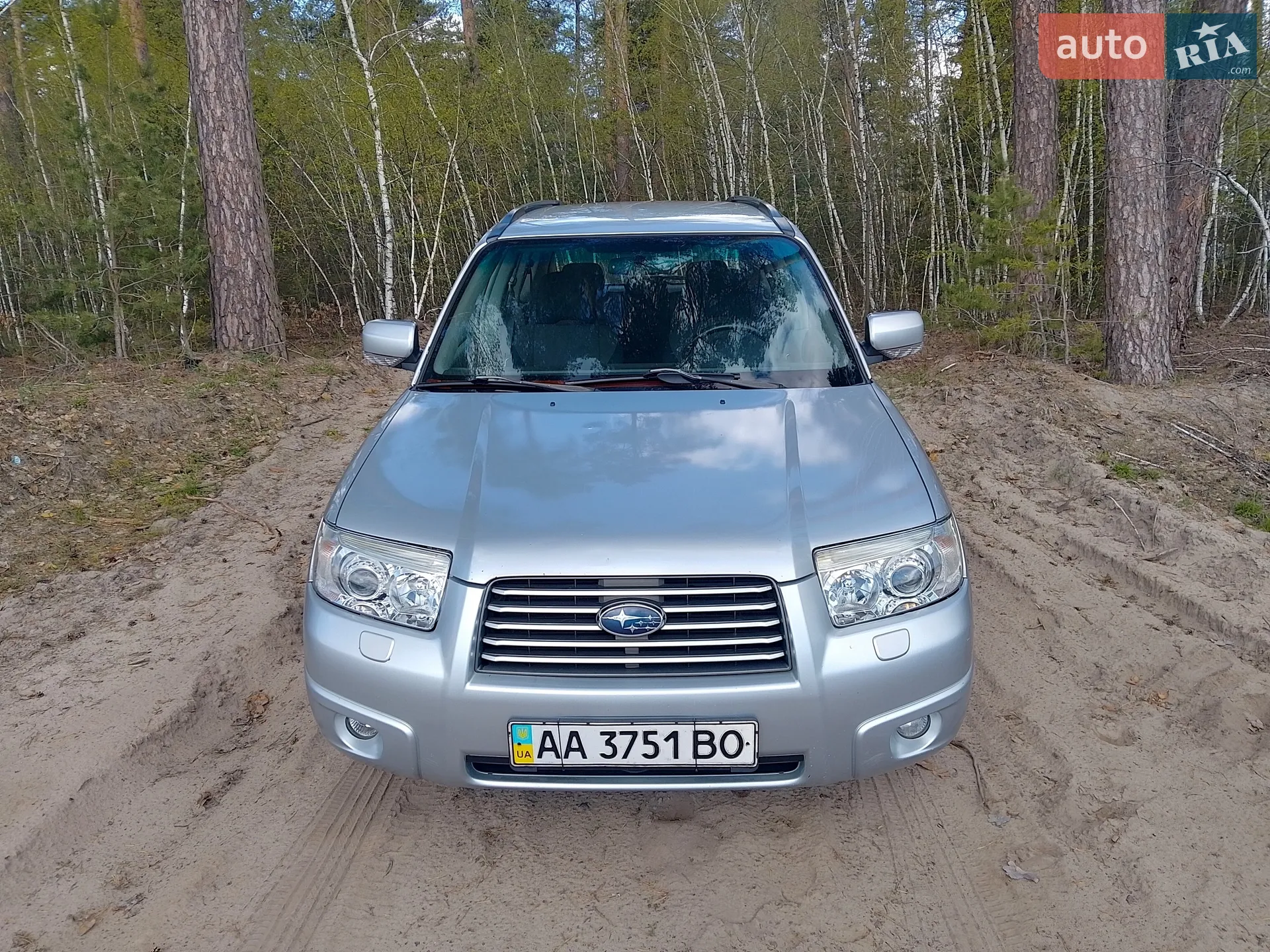 Subaru Forester, 2006