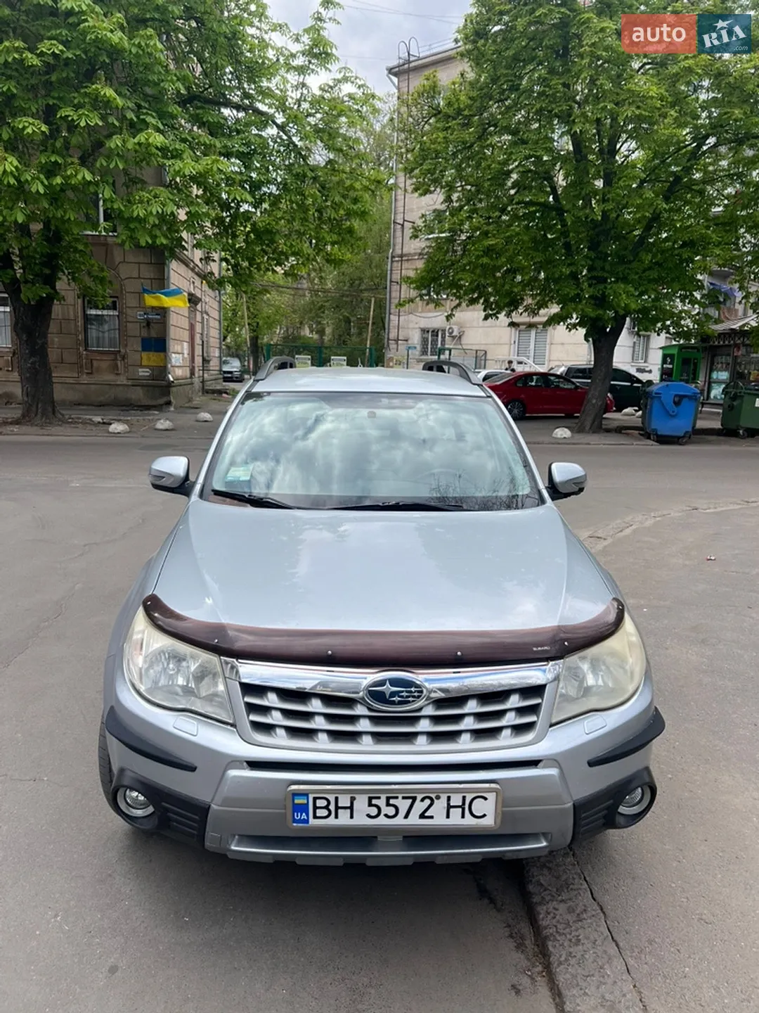 Subaru Forester, 2011