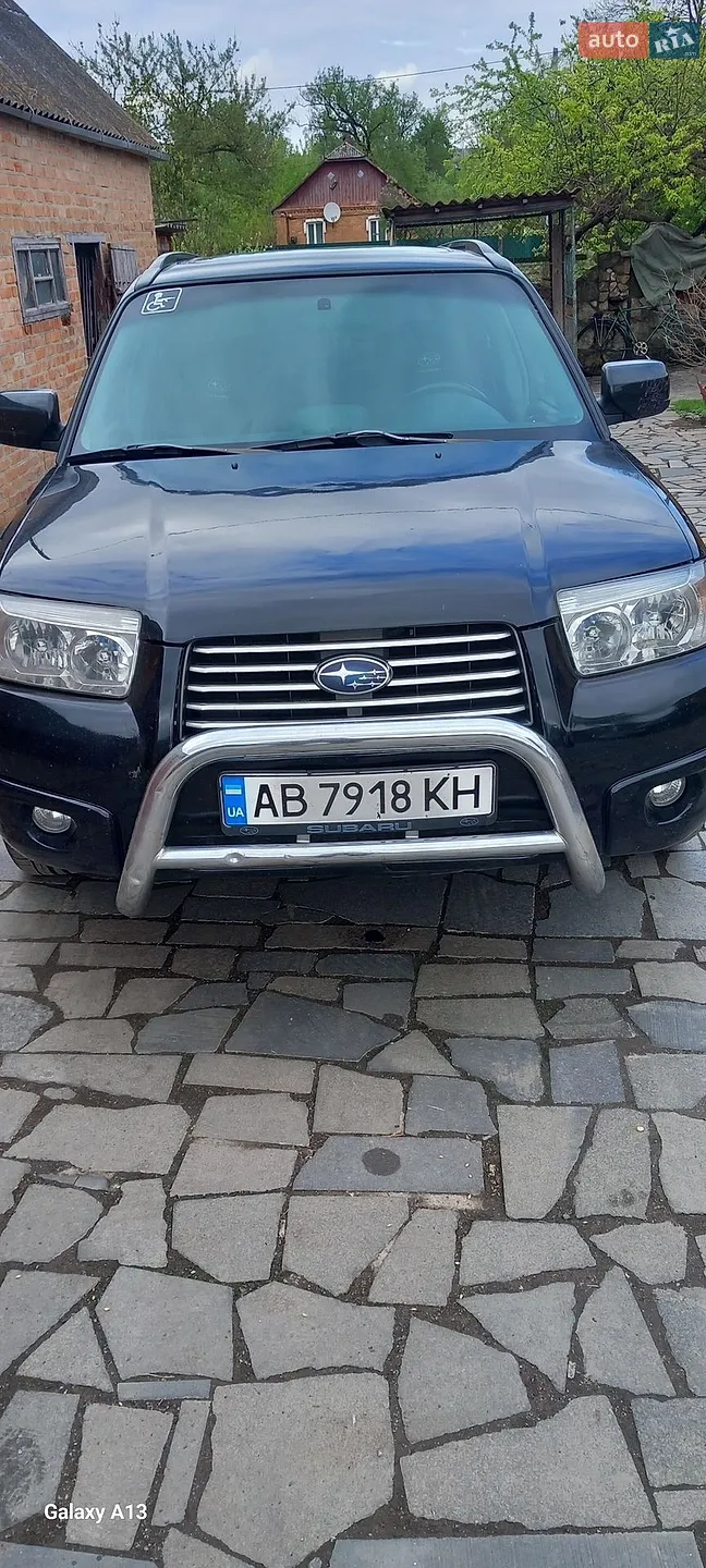 Subaru Forester, 2006