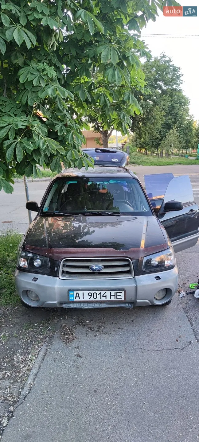 Subaru Forester, 2004