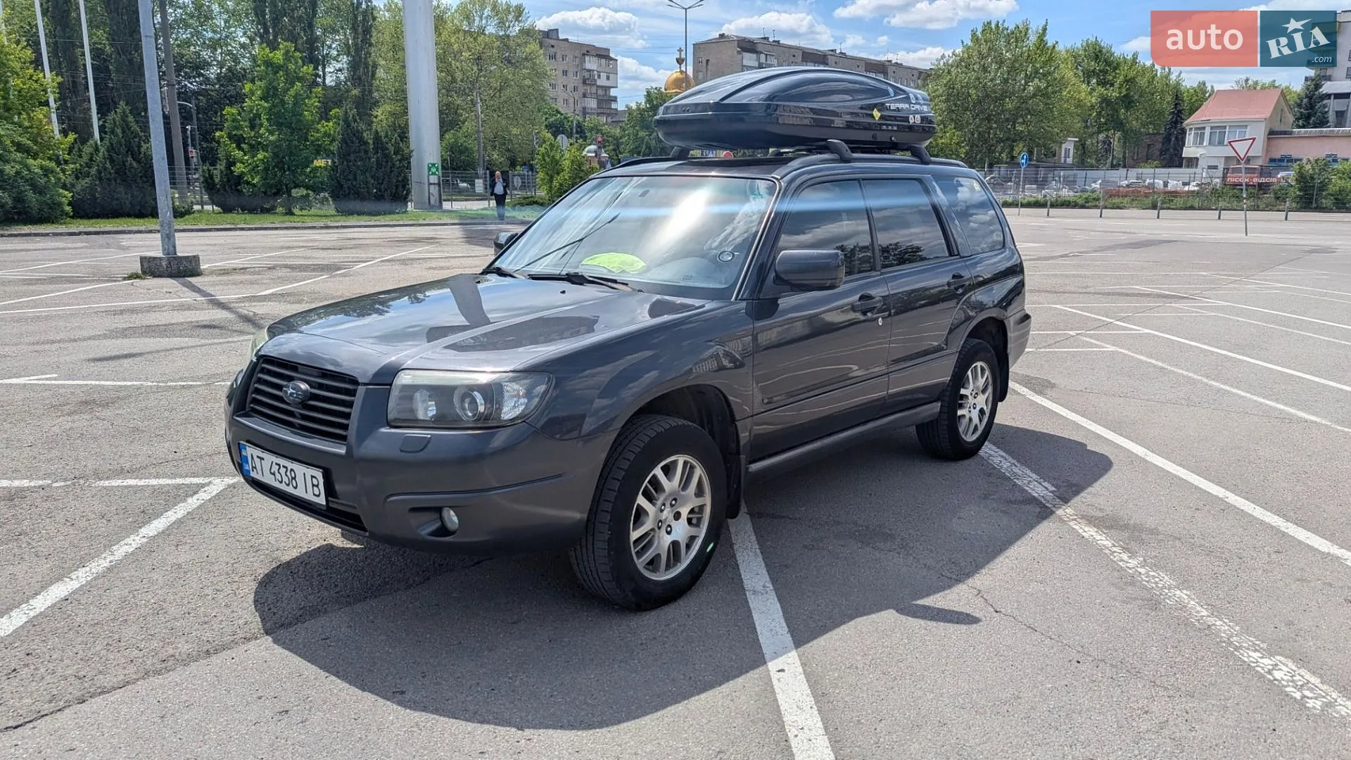 Subaru Forester, 2007