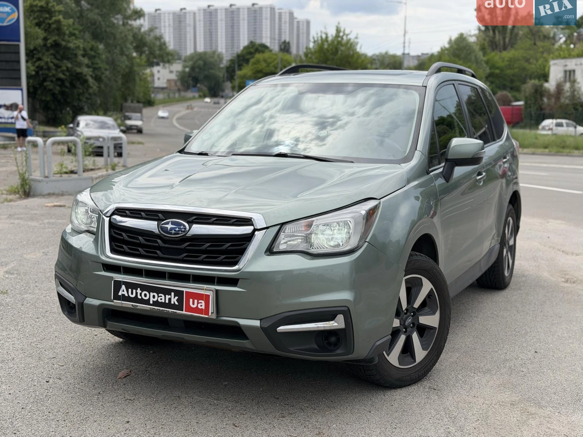 Subaru Forester, 2018