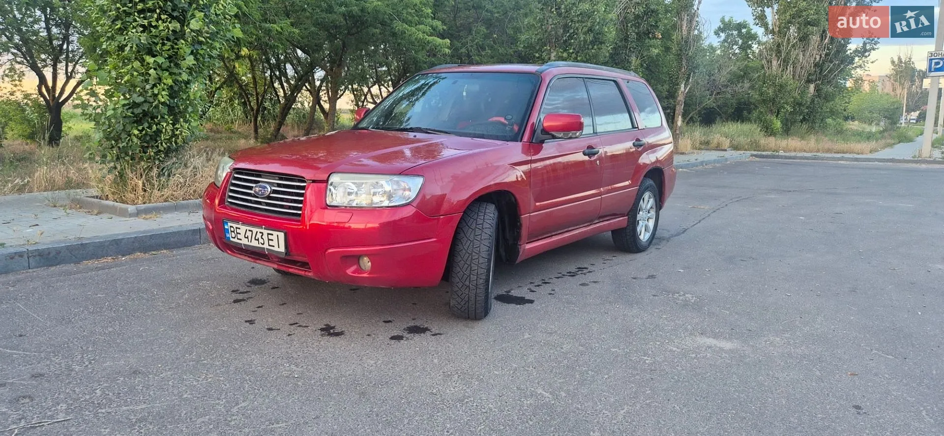 Subaru Forester, 2006