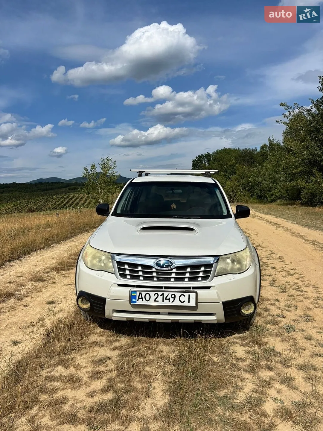 Subaru Forester, 2012