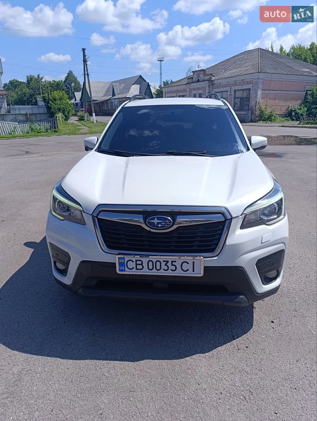 Subaru Forester, 2018