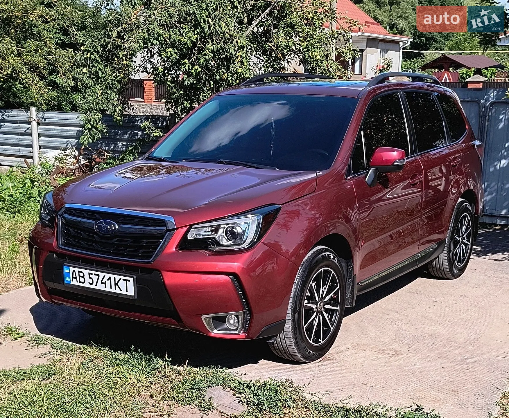 Subaru Forester, 2016