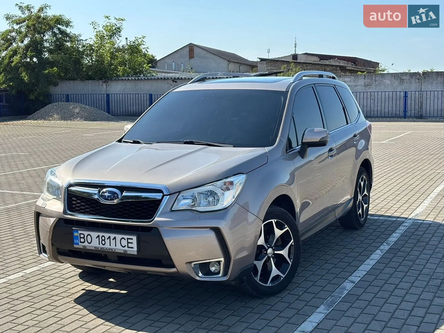 Subaru Forester, 2015