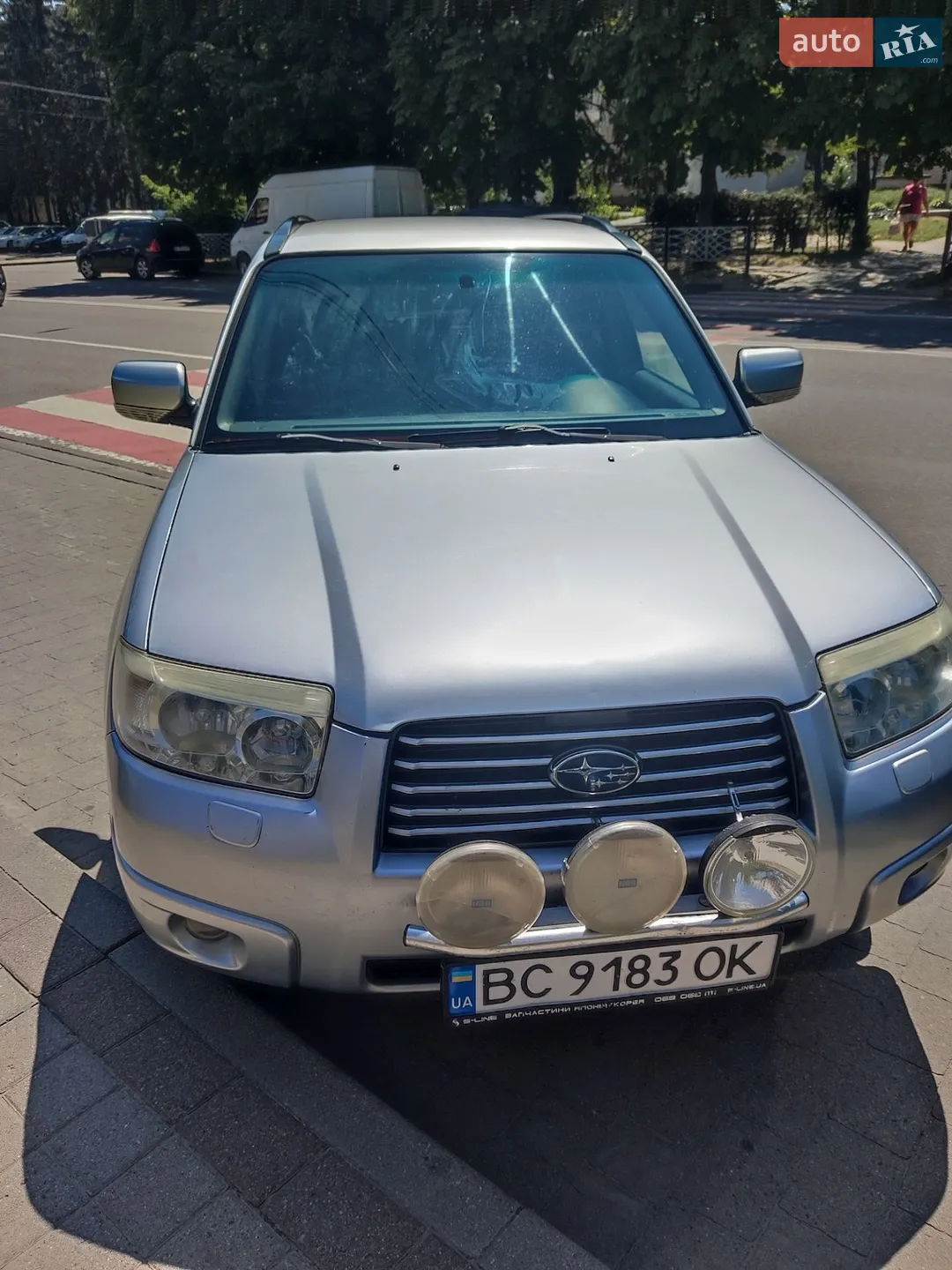 Subaru Forester, 2006