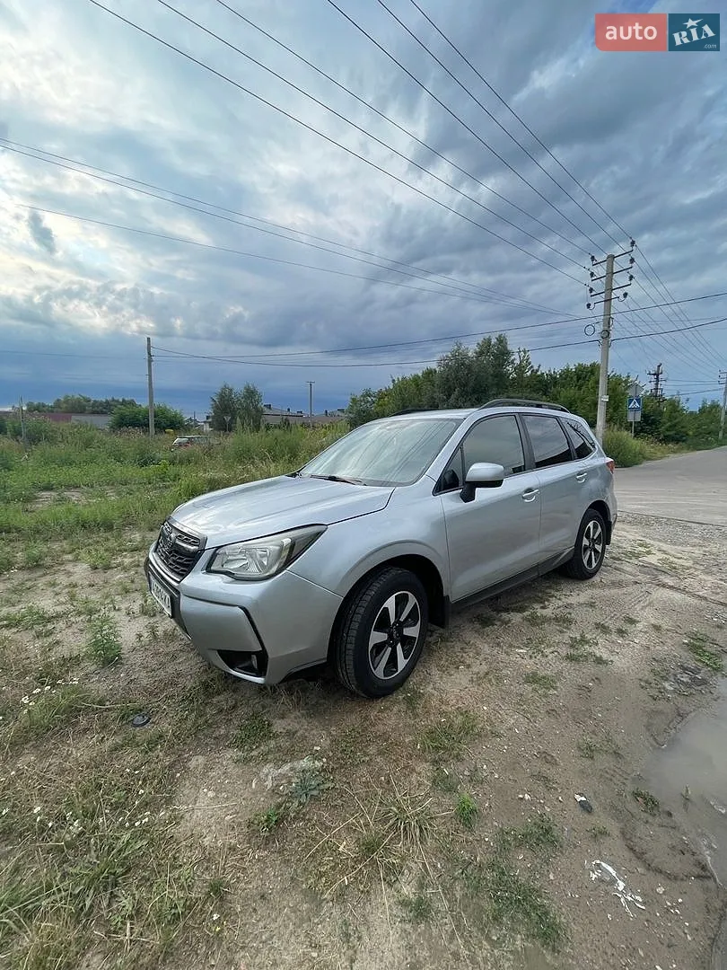 Subaru Forester, 2017