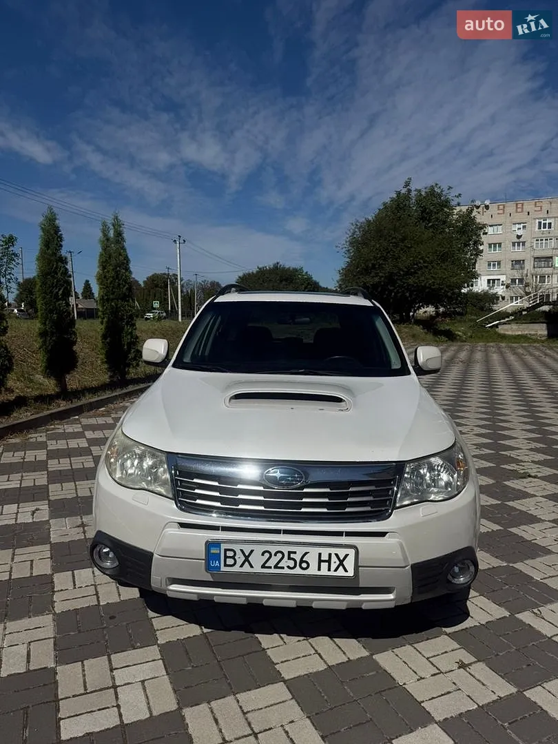 Subaru Forester, 2010
