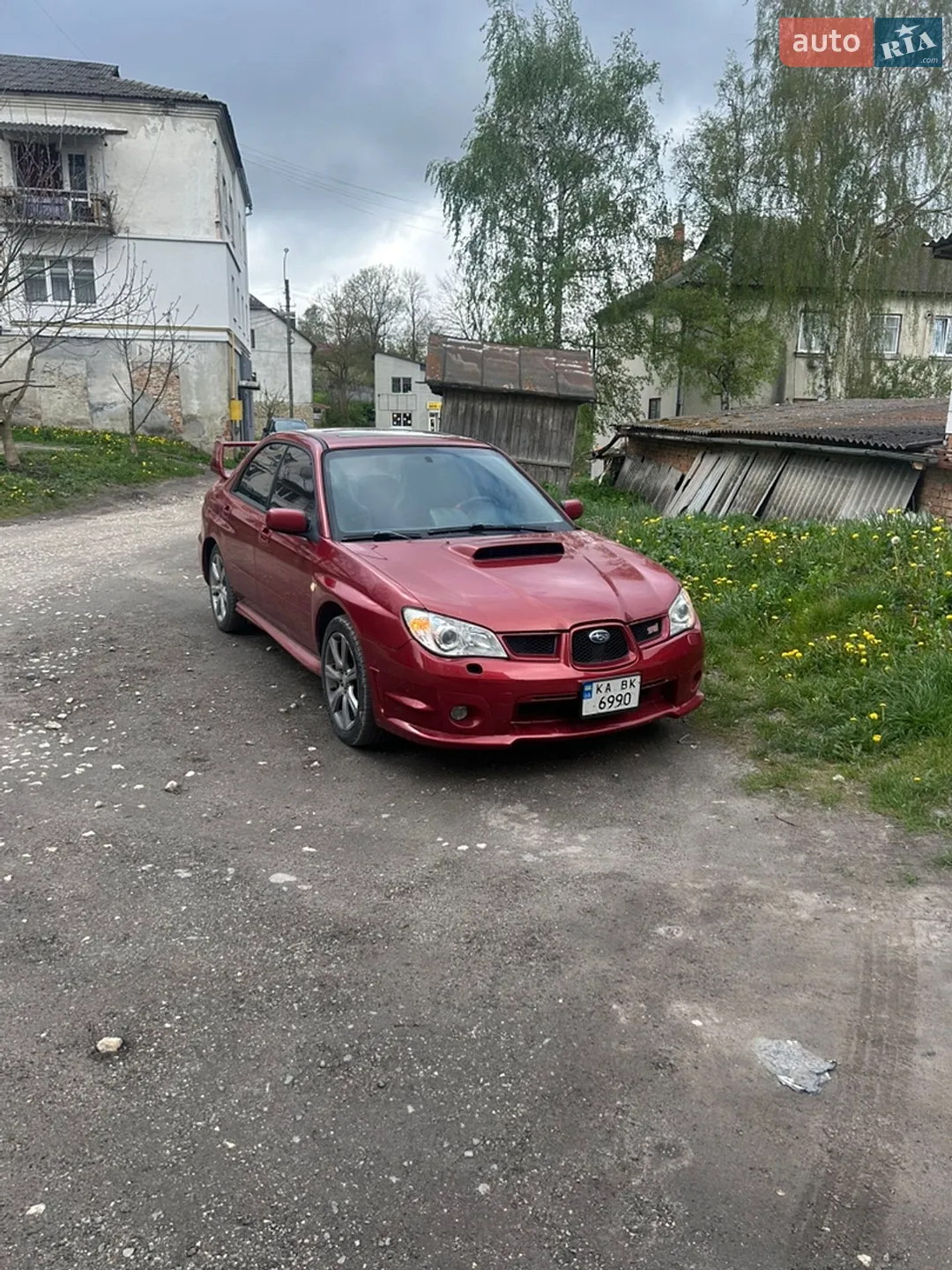 Subaru Impreza WRX STI 2007 — 1