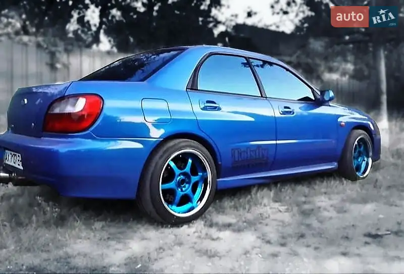 Subaru Impreza, 2002