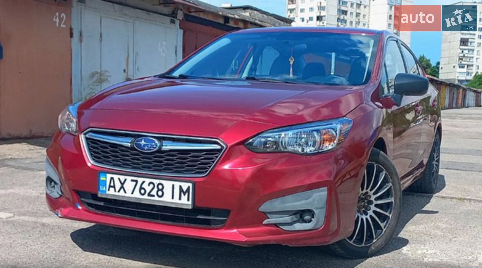 Subaru Impreza, 2017