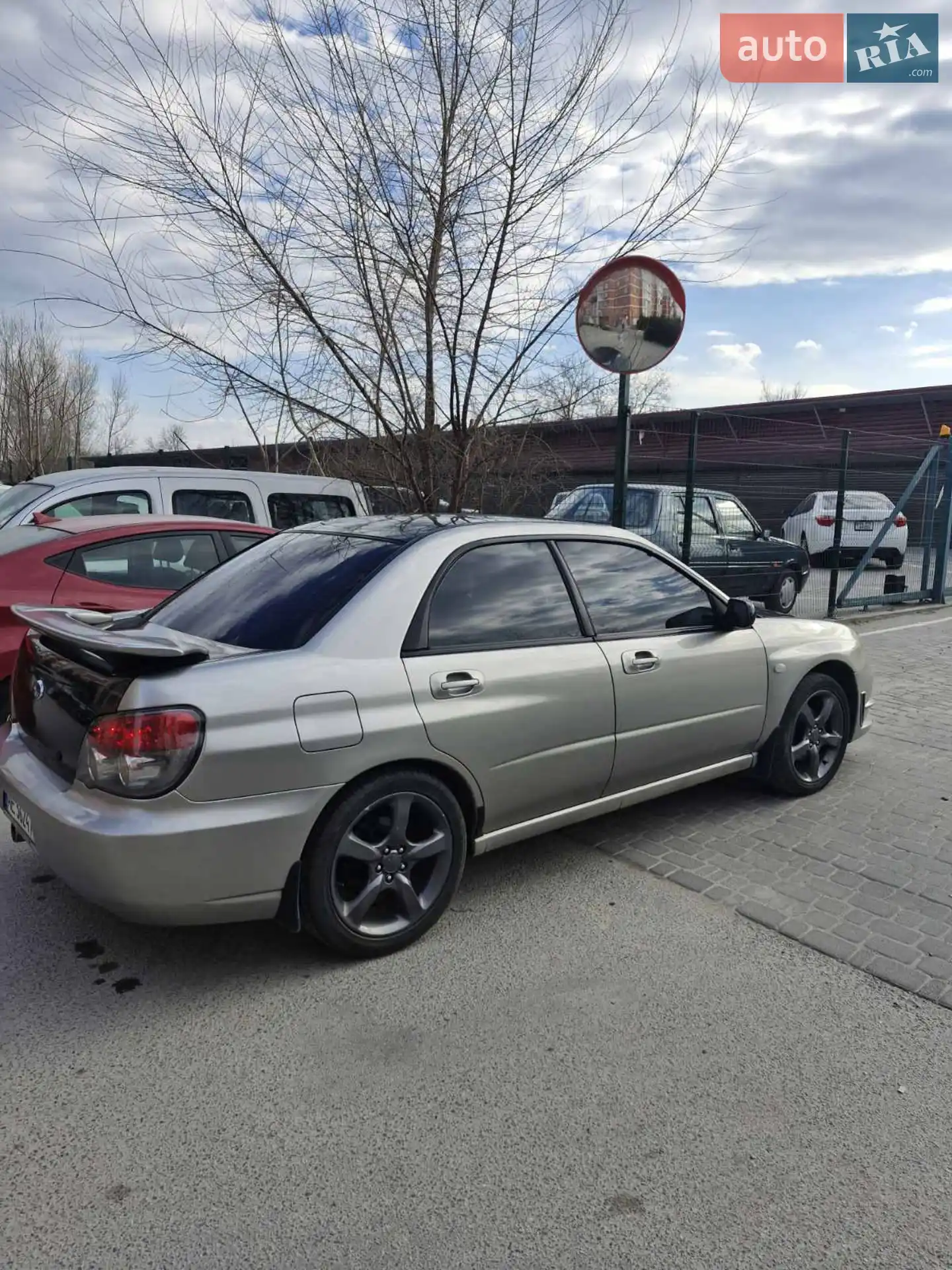 Subaru Impreza, 2005