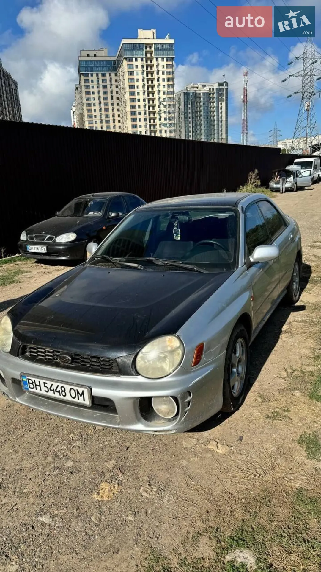 Subaru Impreza, 2001