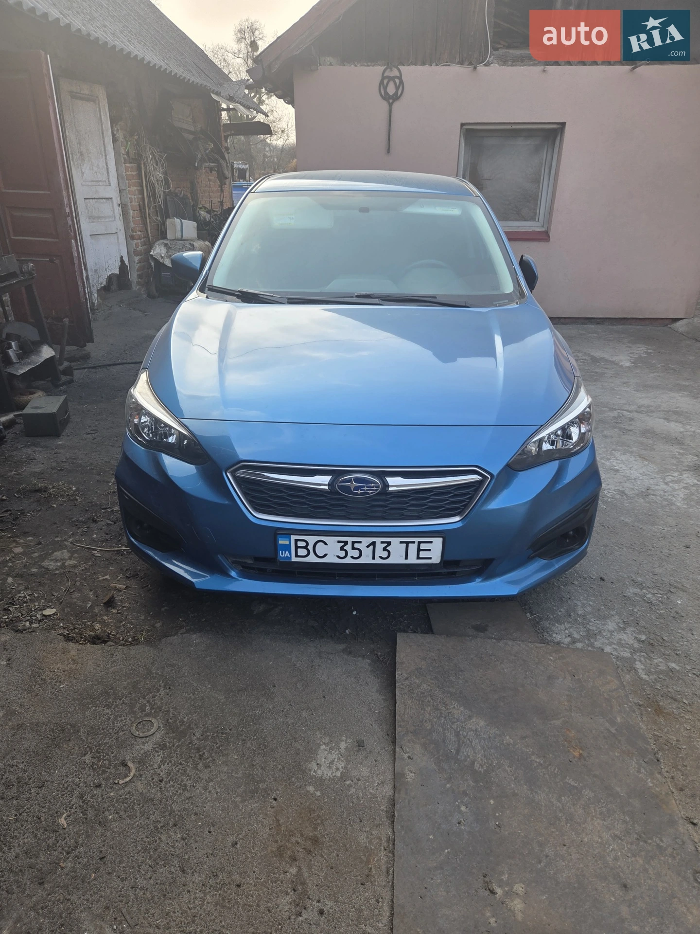 Subaru Impreza, 2019