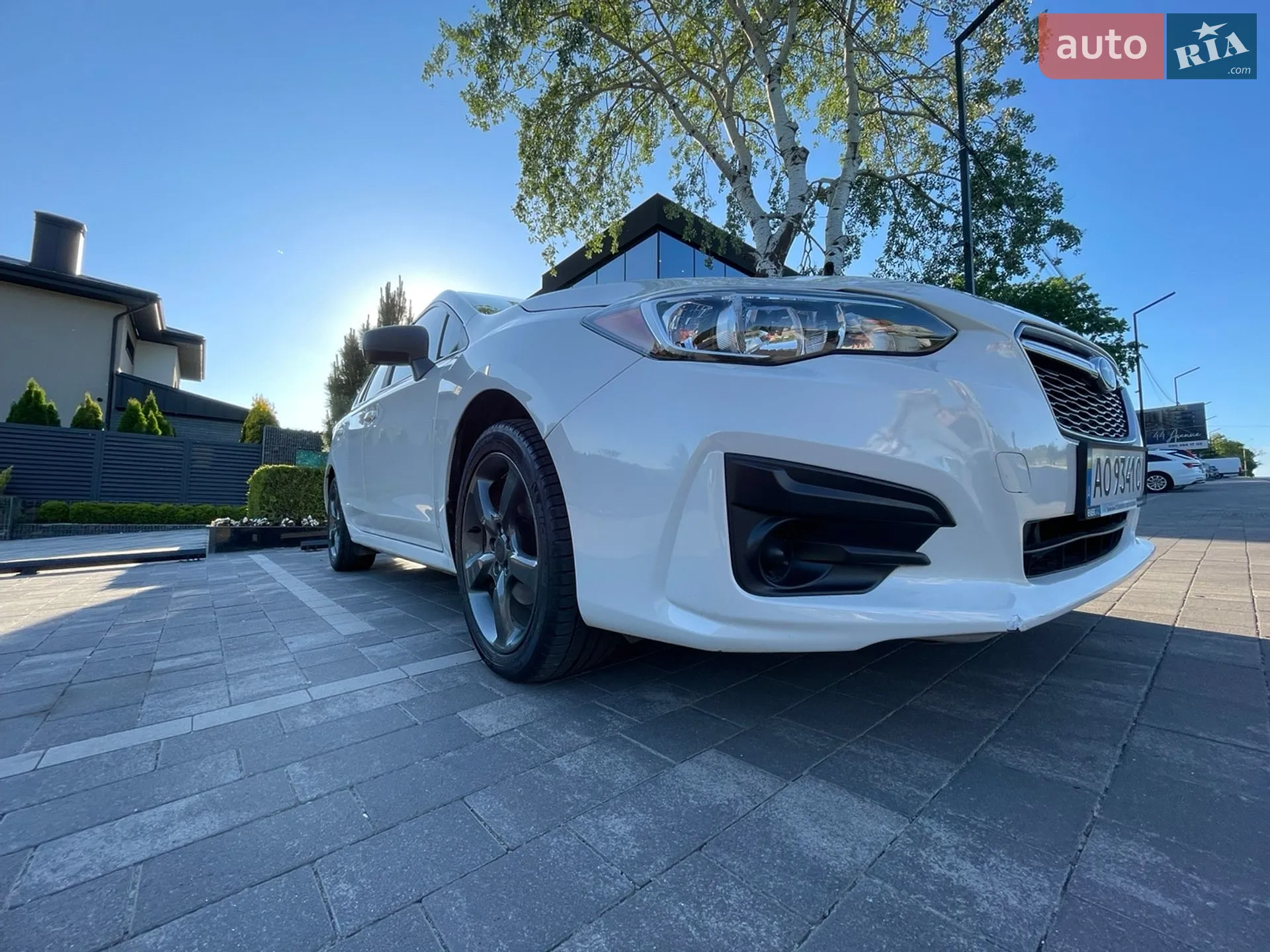 Subaru Impreza, 2018