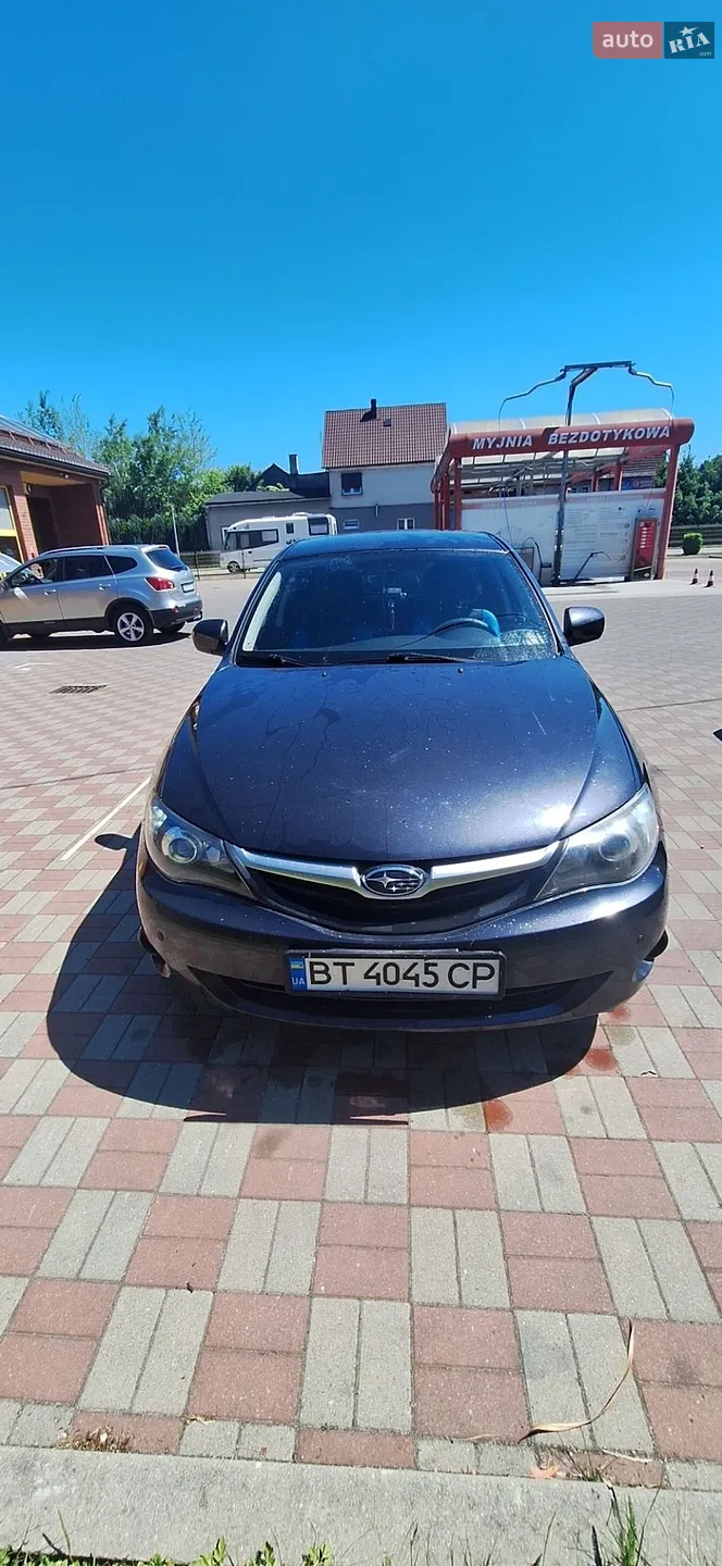 Subaru Impreza, 2010