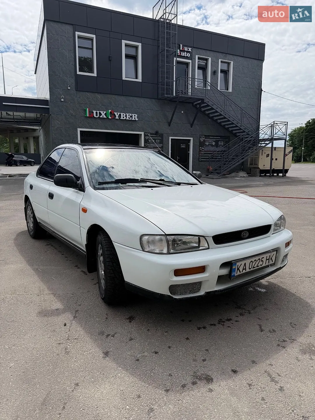 Subaru Impreza, 1998