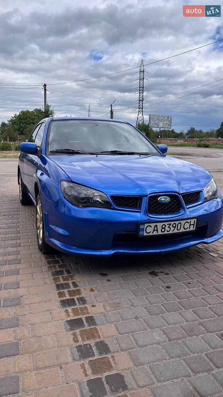 Subaru Impreza, 2007