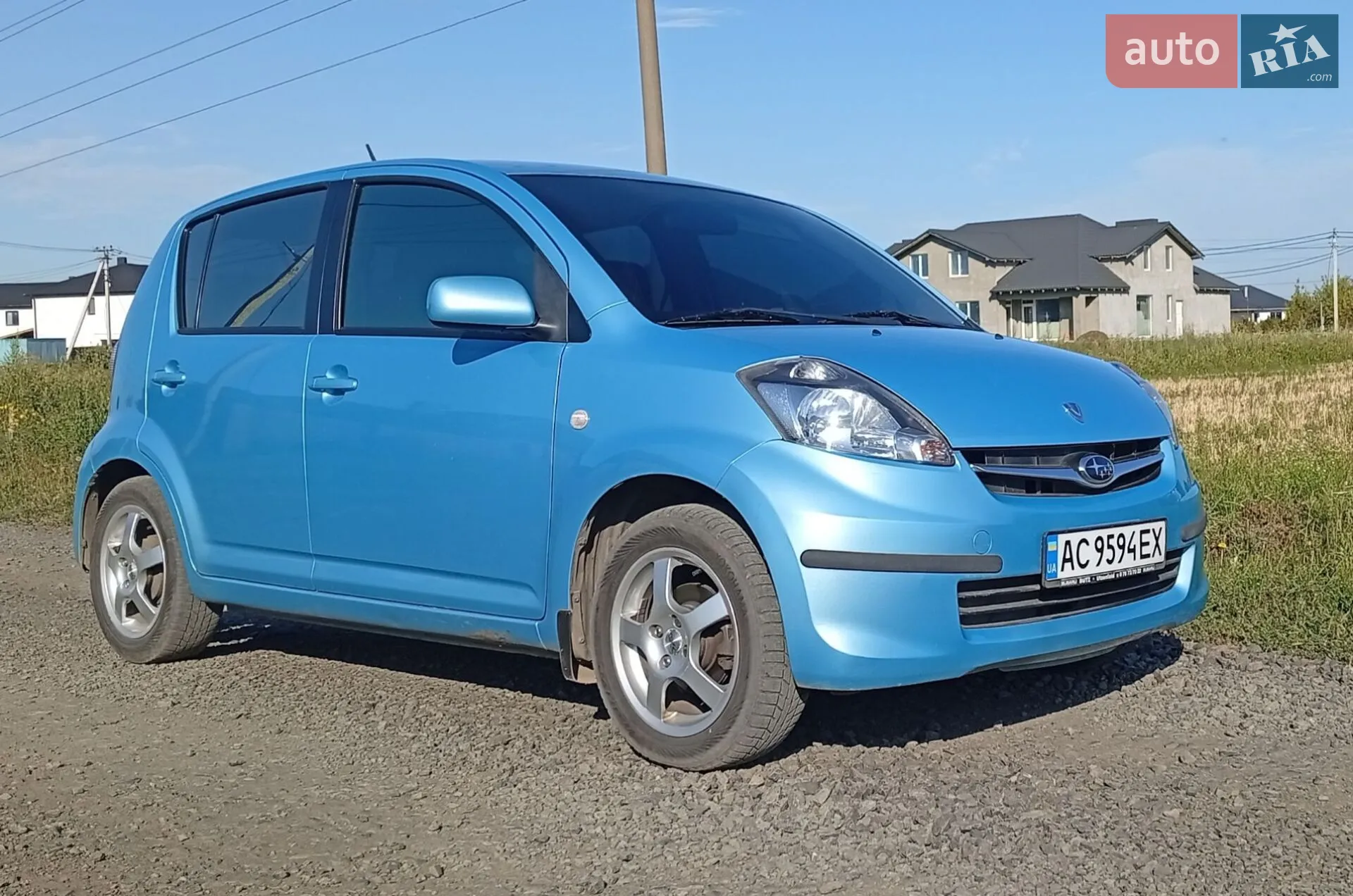 Subaru Justy 2008 — 1