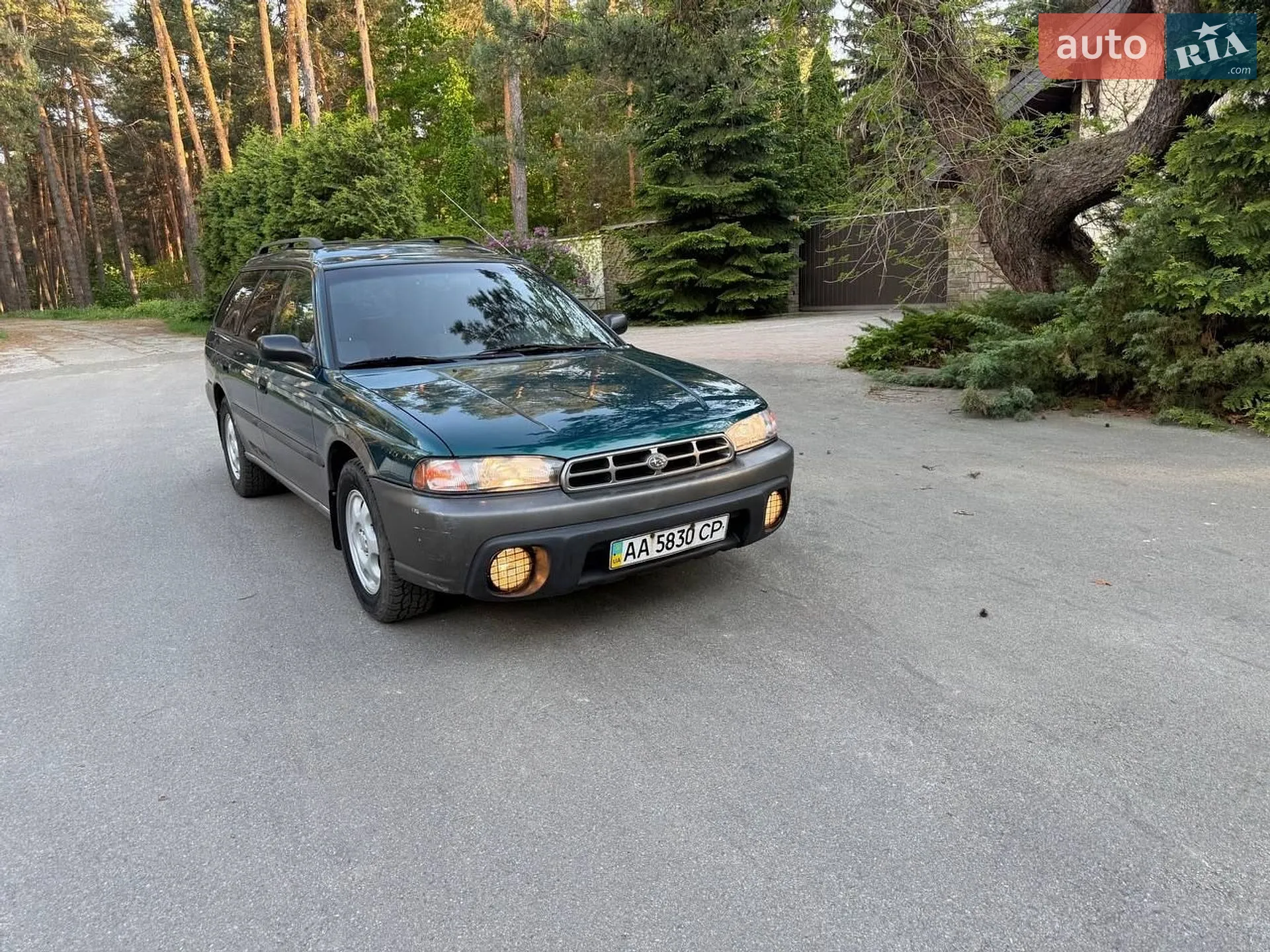 Subaru Legacy Outback, 1996