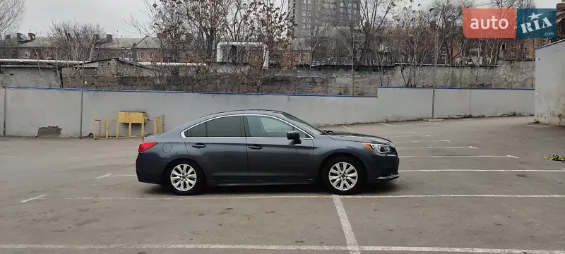 Subaru Legacy, 2015