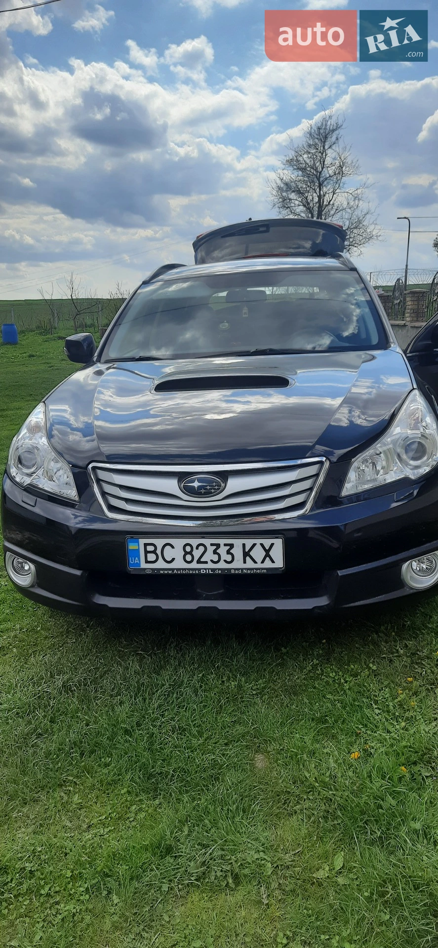 Subaru Legacy, 2012