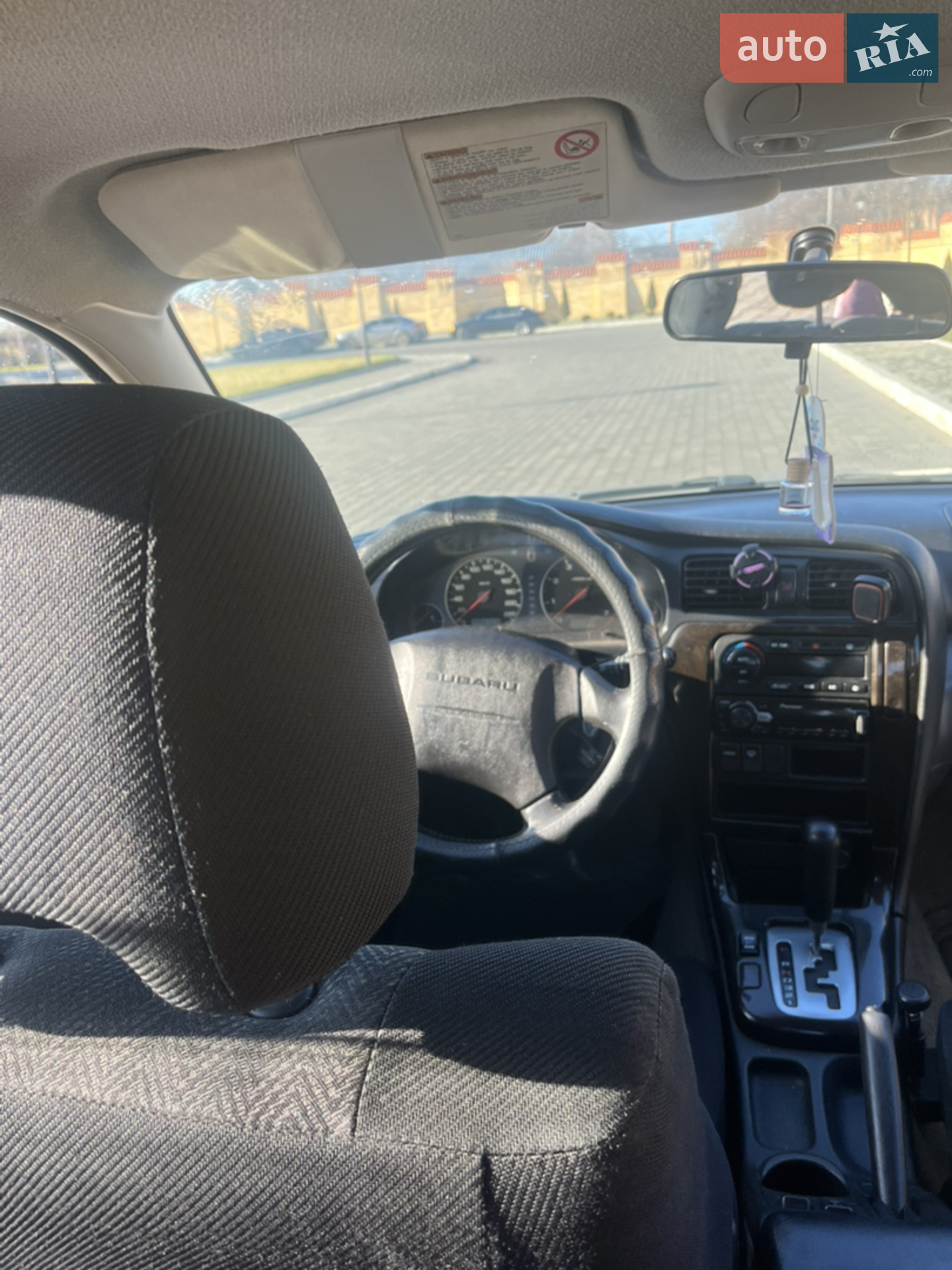 Subaru Legacy, 2002