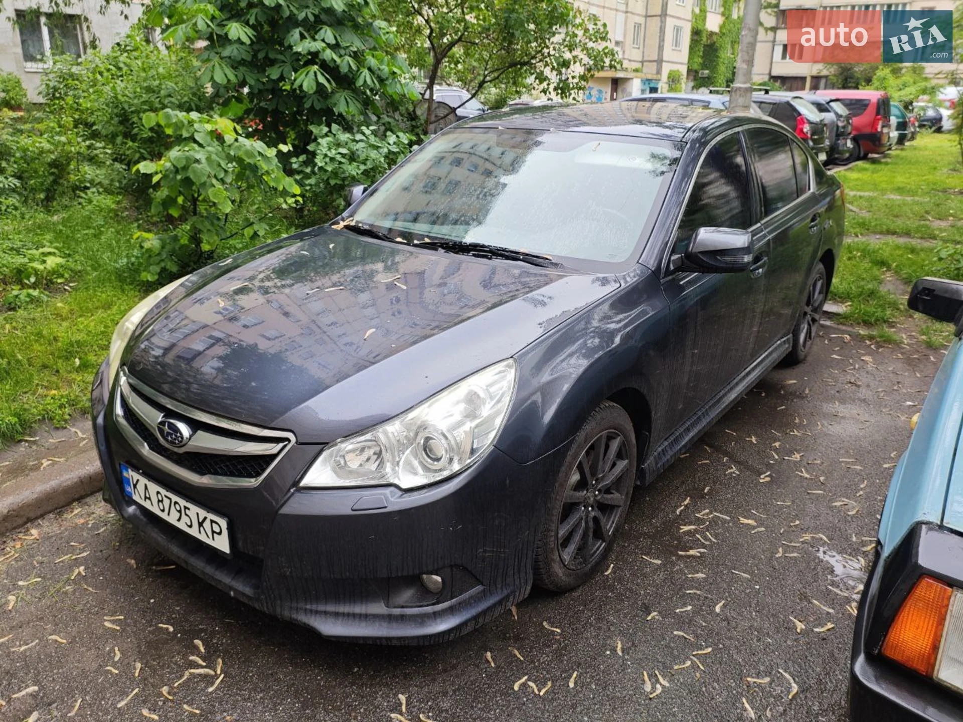 Subaru Legacy, 2011
