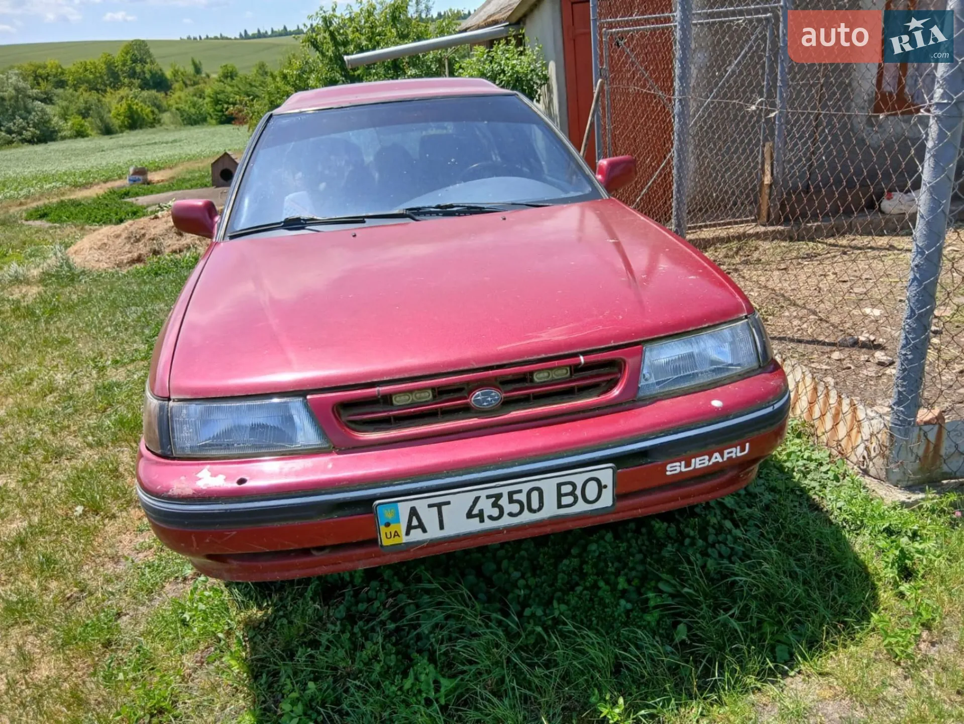 Subaru Legacy, 1992