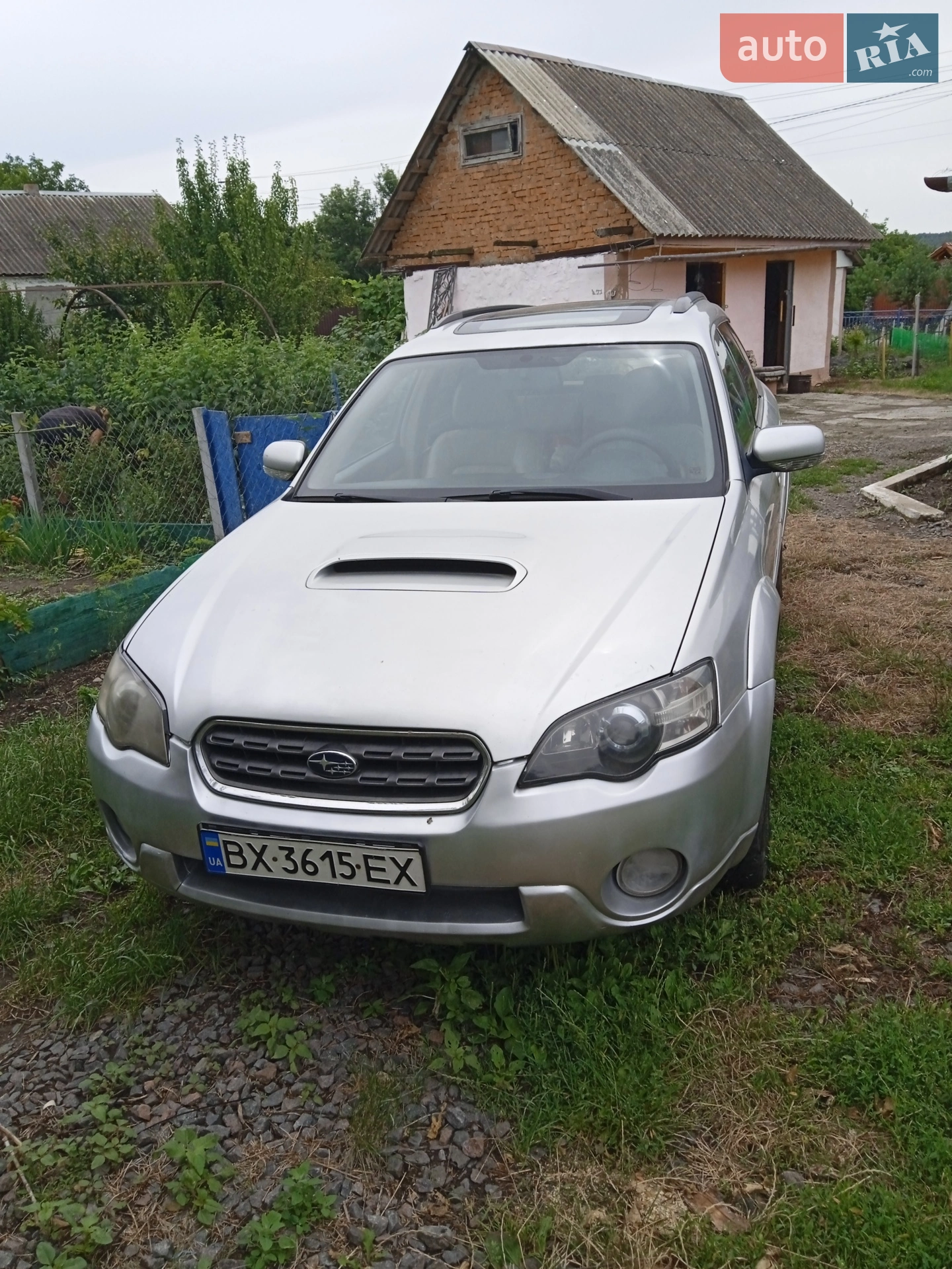 Subaru Legacy, 2004
