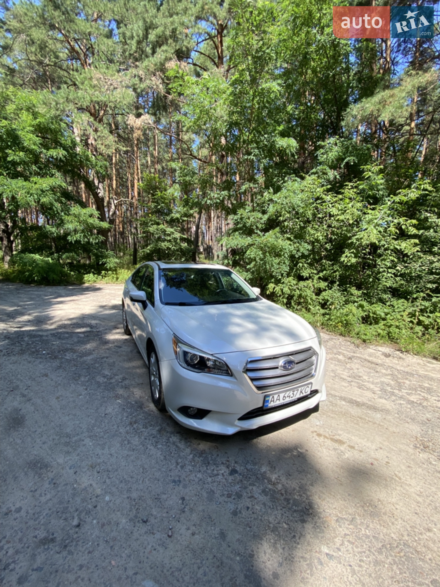 Subaru Legacy, 2017