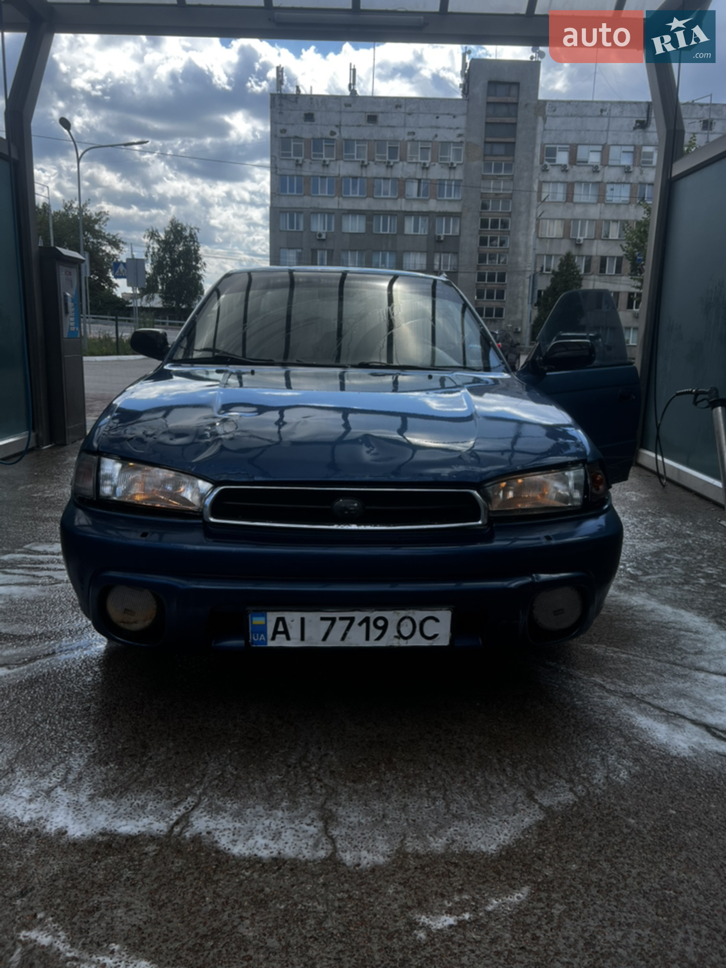 Subaru Legacy, 1995