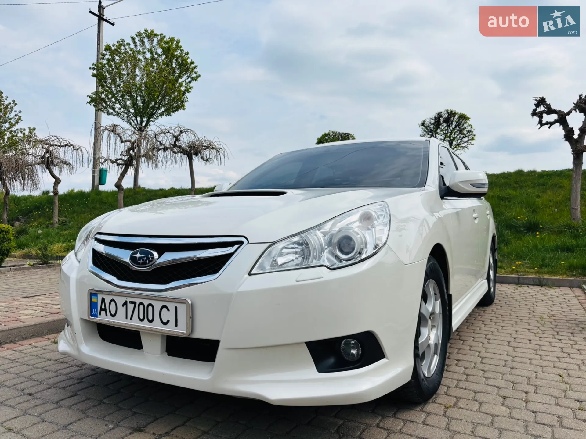 Subaru Legacy, 2009