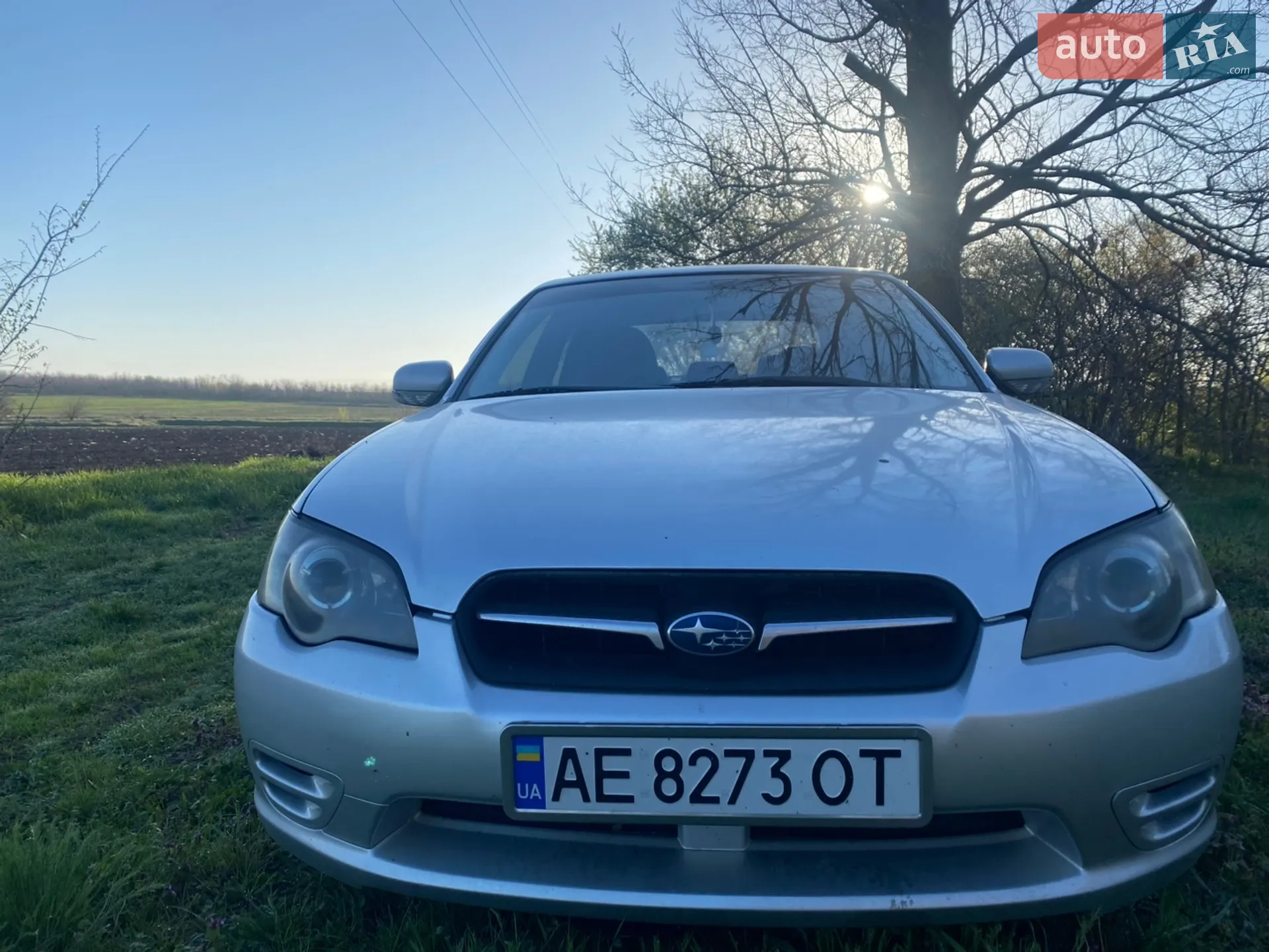 Subaru Legacy, 2004